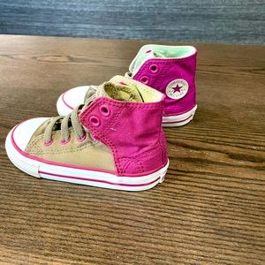 Slip- On Converse High Tops